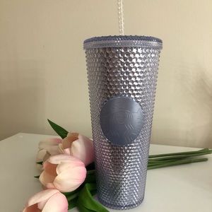 Starbucks silver studded tumbler